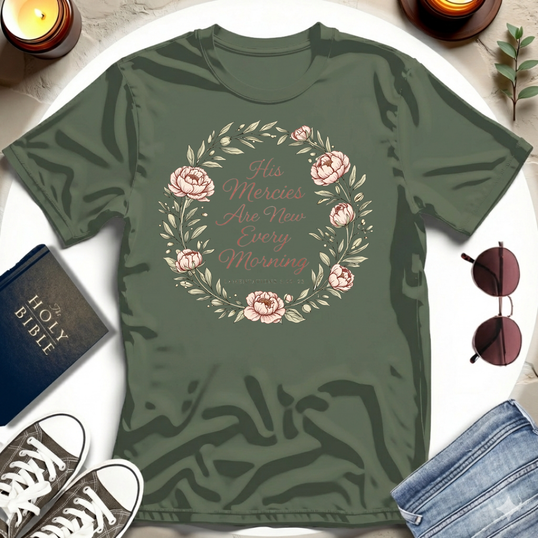 His Mercies T-Shirt