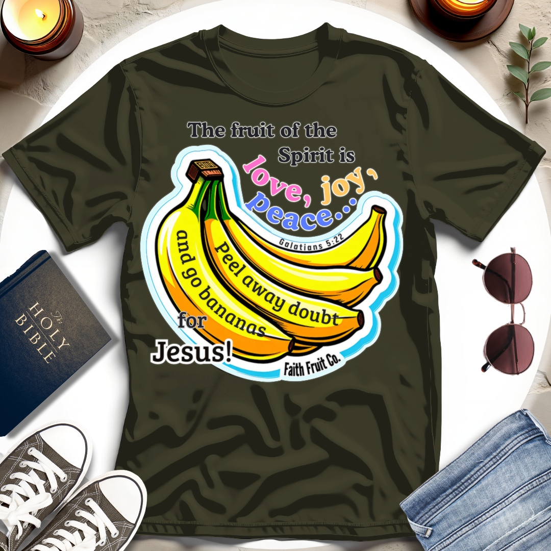 Fully Ripe in Faith T-shirt II