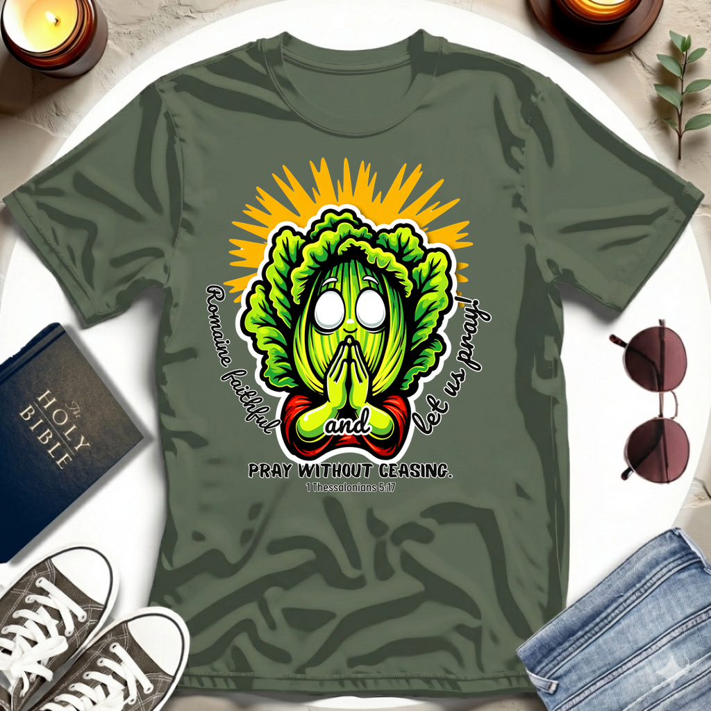 Let Us Pray T-shirt I