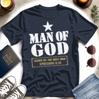 Man of God Military T-Shirt
