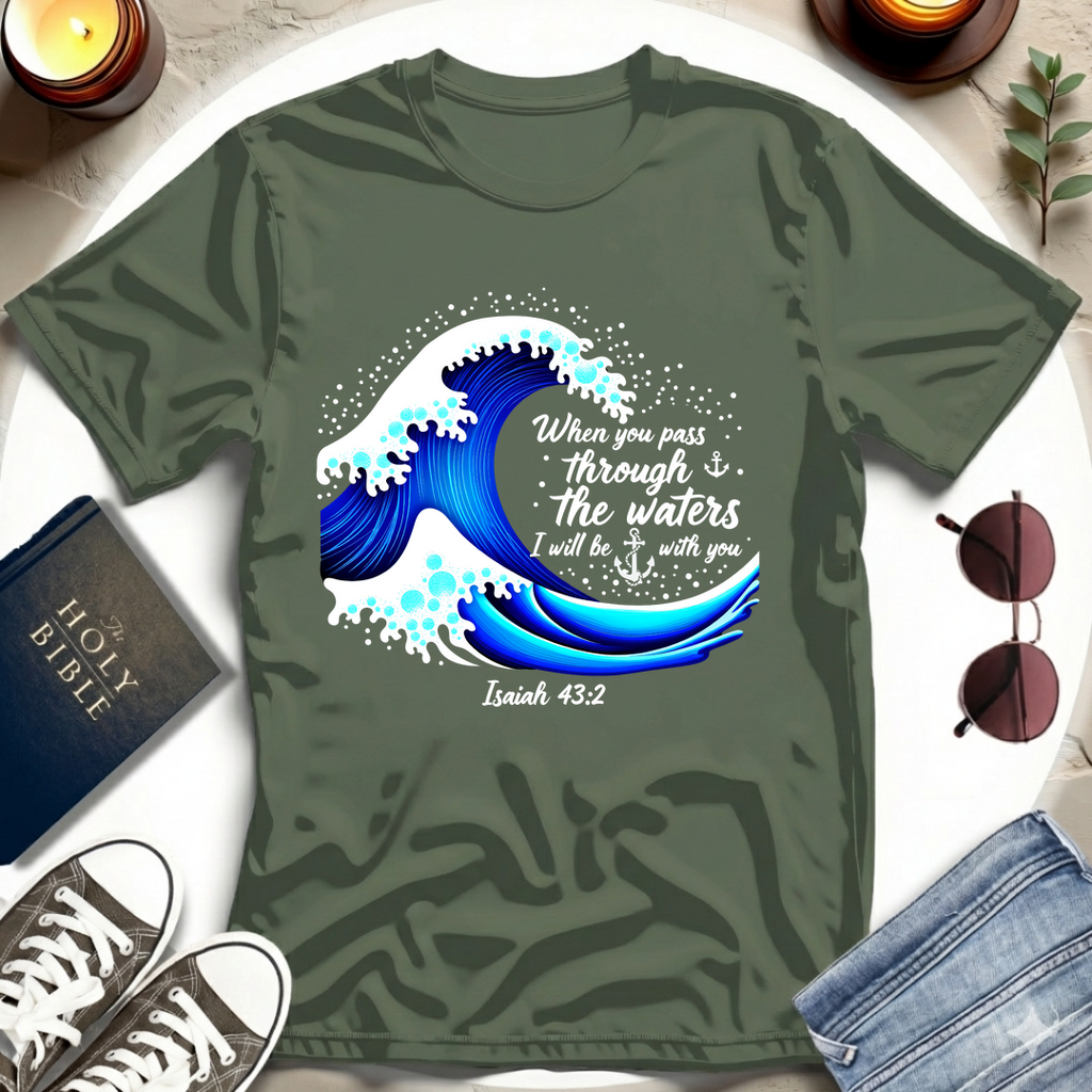Strength in the Storm T-shirt