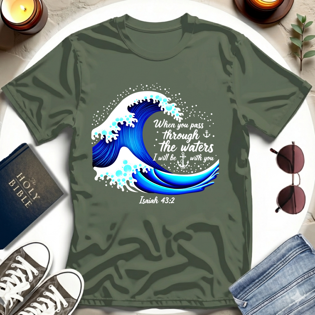 Strength in the Storm T-shirt
