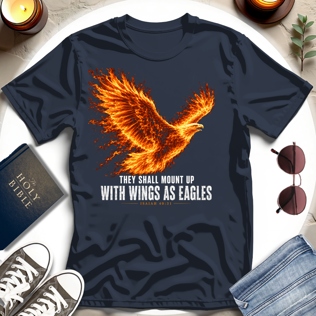 They Shall Mount Up T-Shirt
