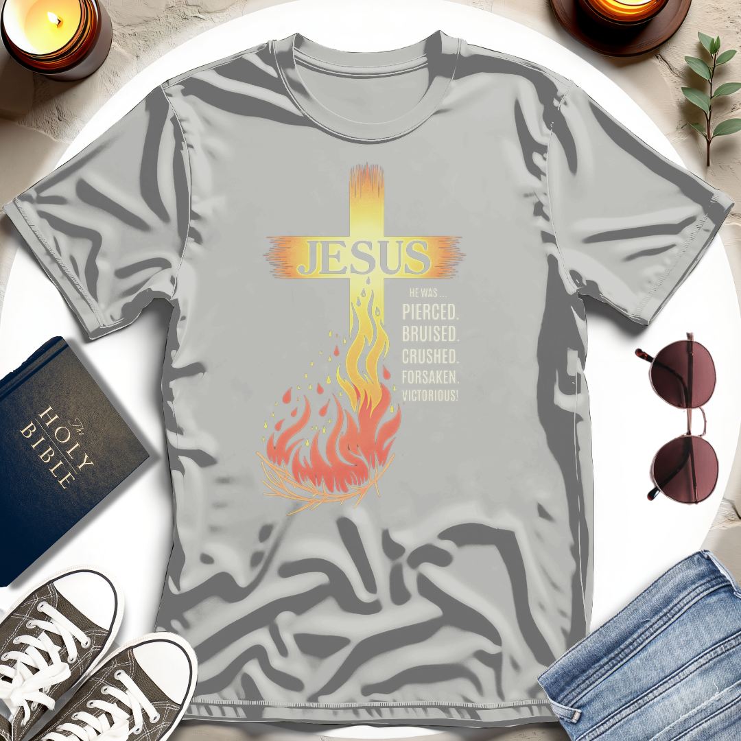 Jesus' Suffering To Victory T-shirt