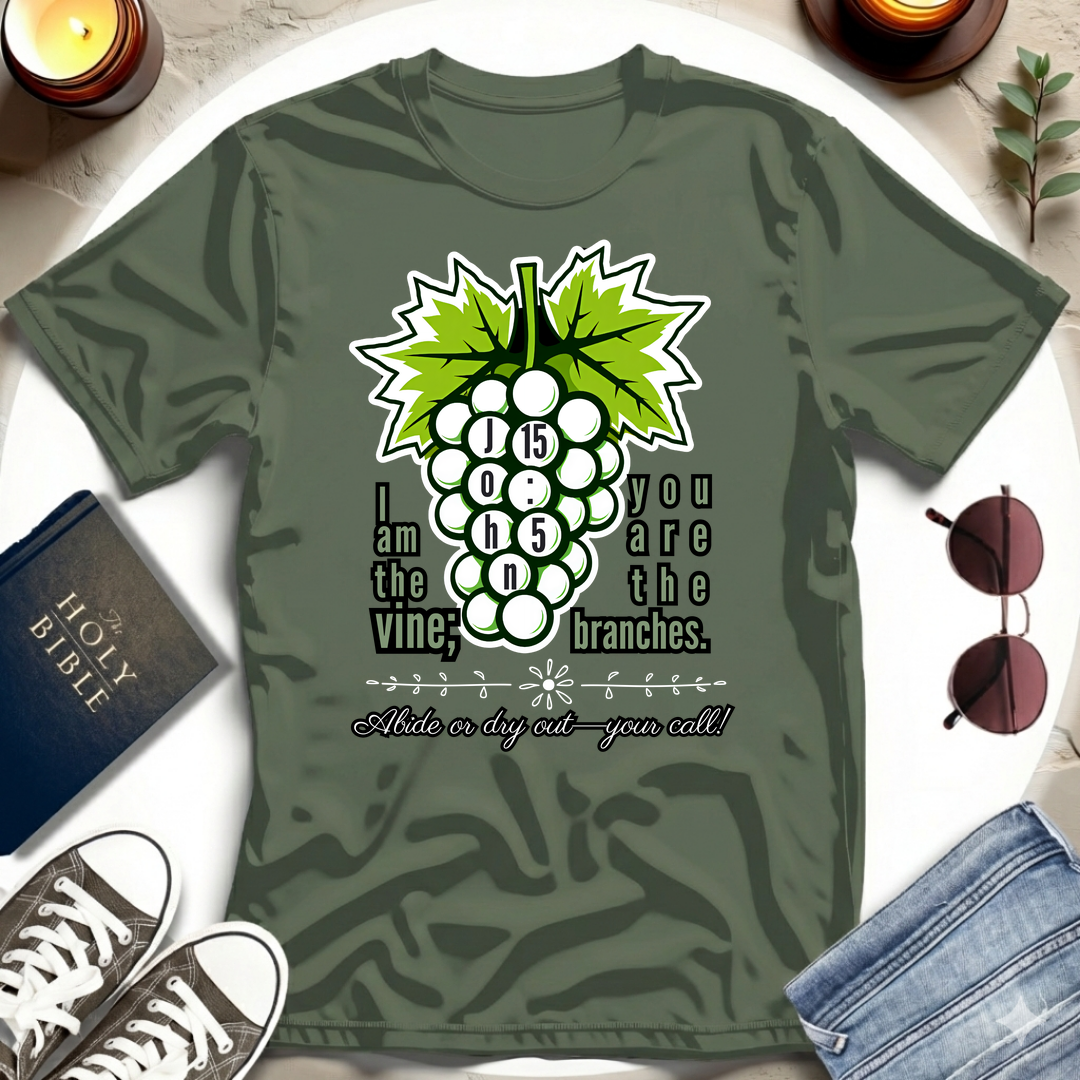 Powered by the Vine T-Shirt IV