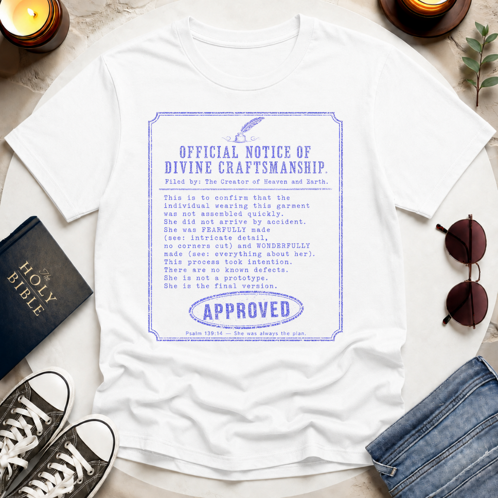 I Didn't Just Happen T-Shirt