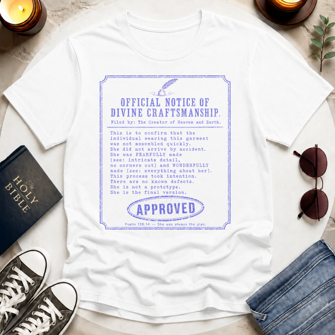 I Didn't Just Happen T-Shirt