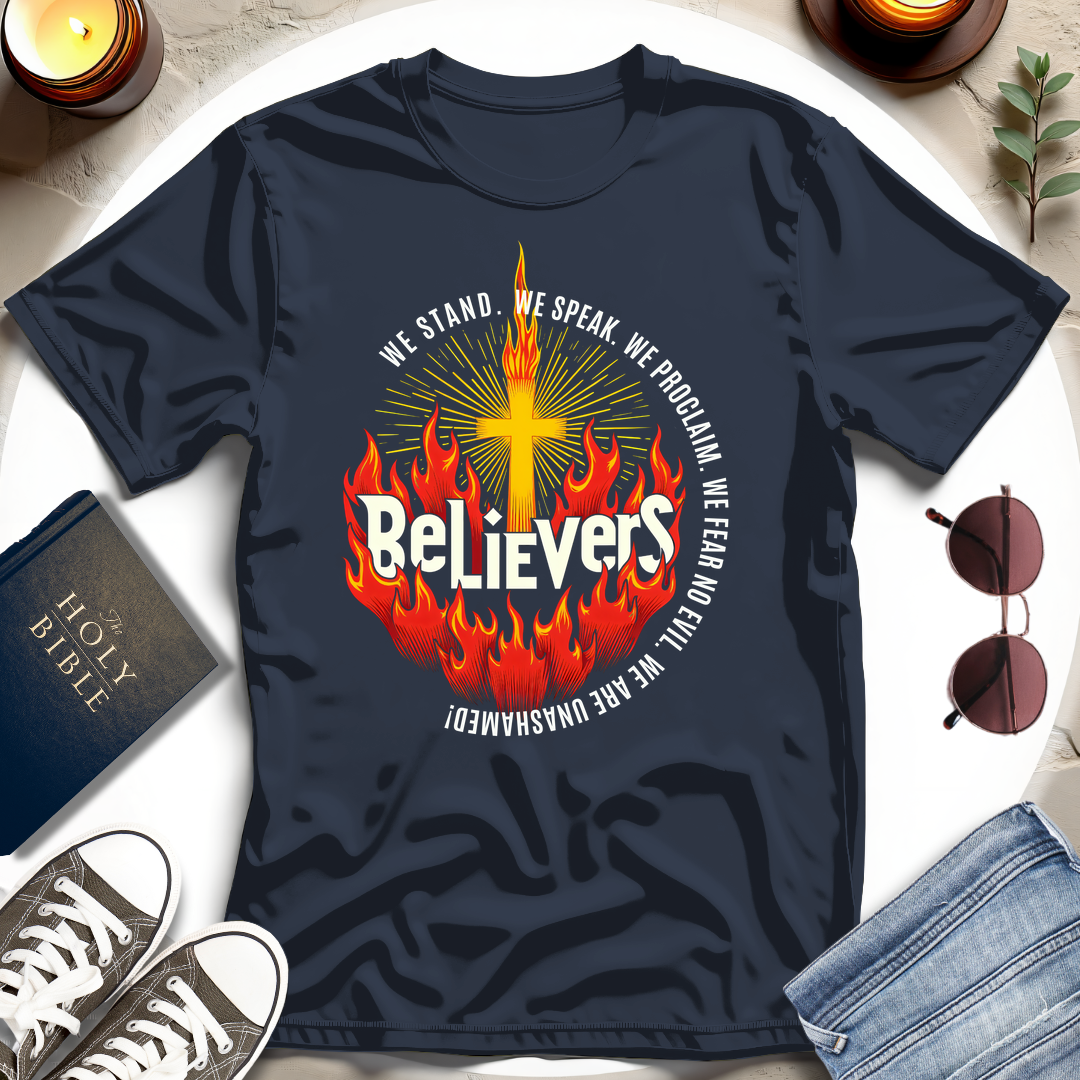 The Boldness of Believers T-shirt IV