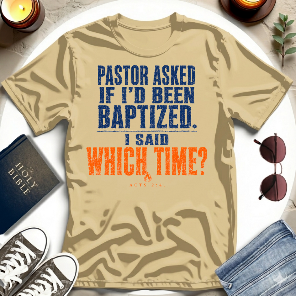 Pastor Asked T-Shirt