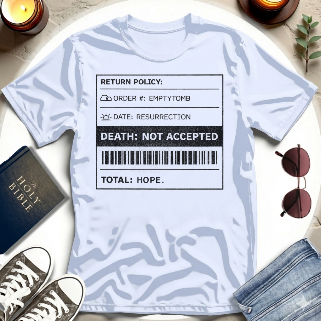 DEATH, NOT ACCEPTED T-Shirt