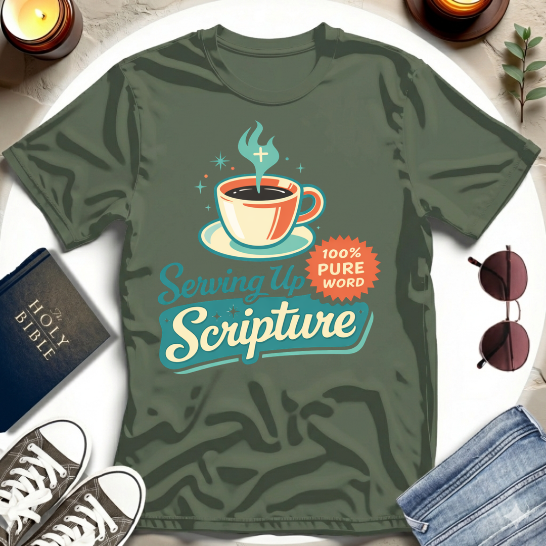 Serving Up Scripture T-Shirt