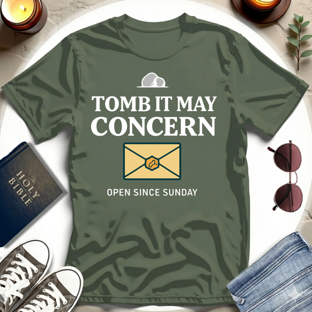 TOMB IT MAY CONCERN T-Shirt