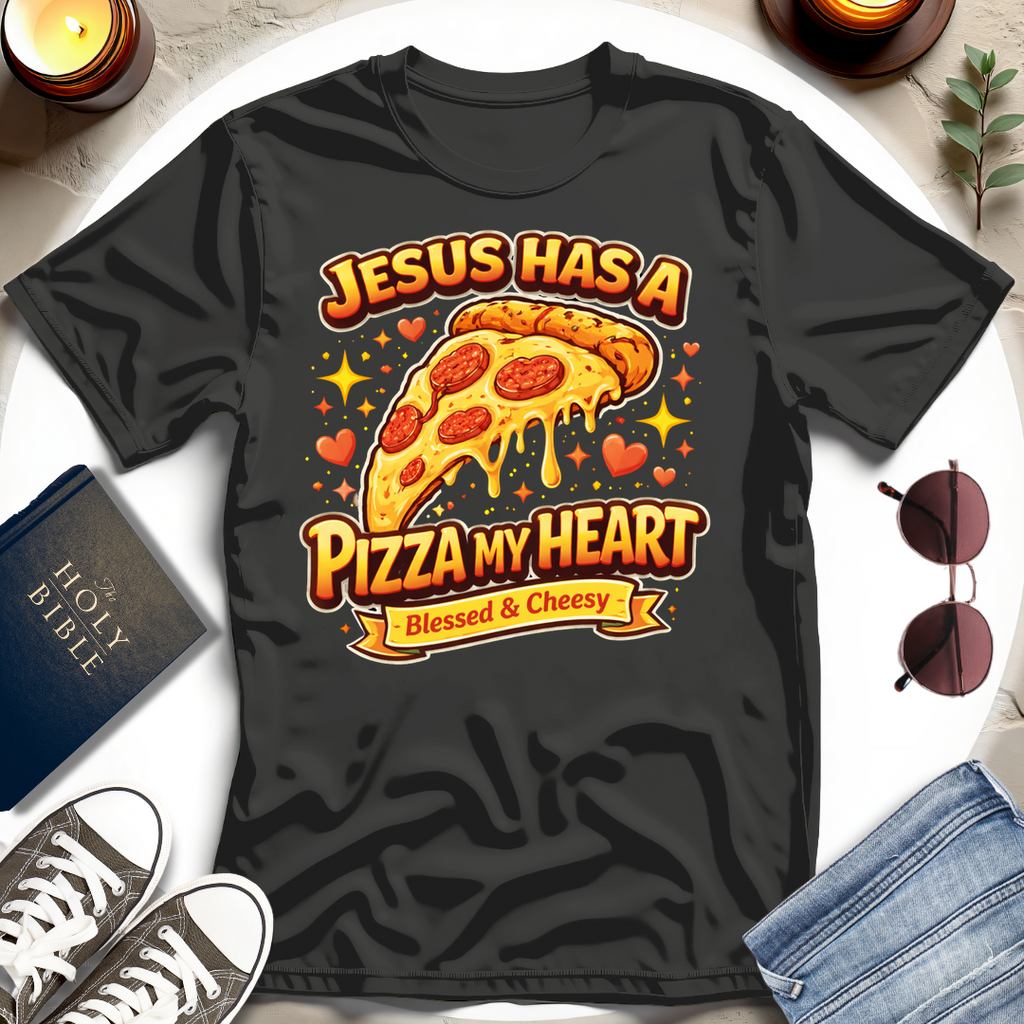 Blessed & Cheesy T-Shirt