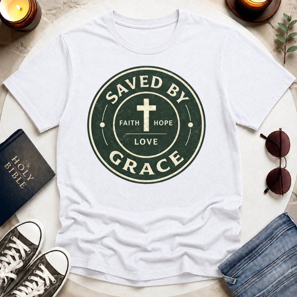 Faith · Hope · Love T-Shirt