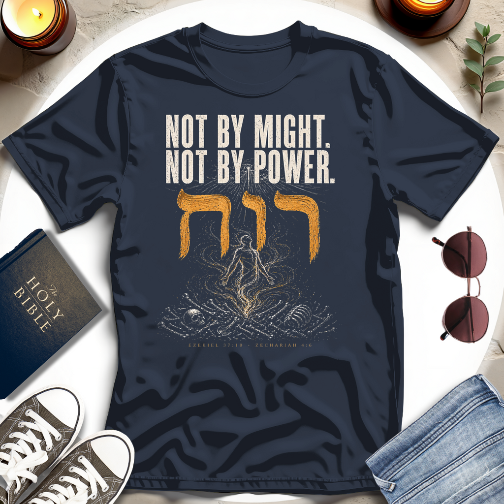 He Breathed And They Lived T-Shirt