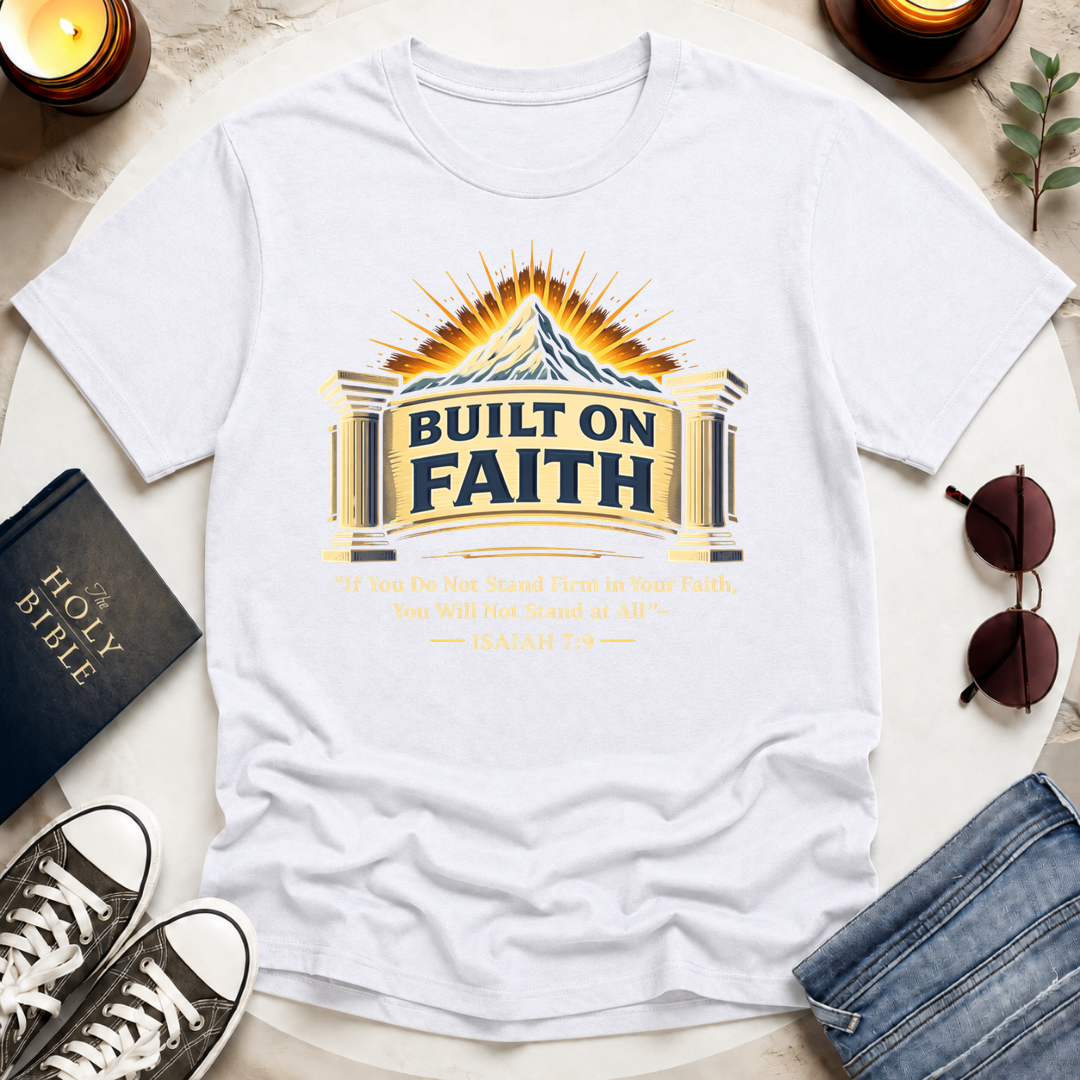 Built on Faith T-Shirt
