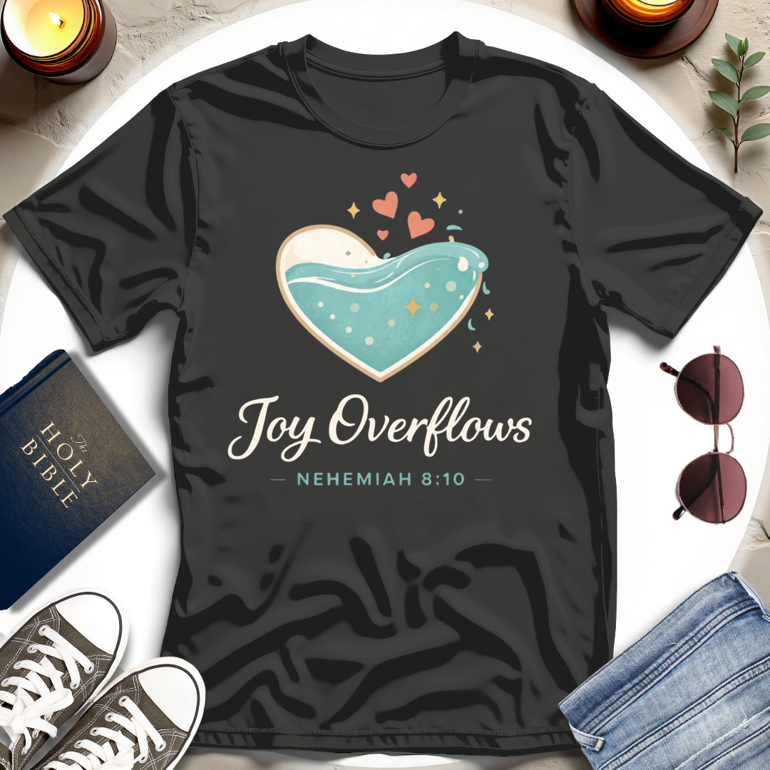 Joy Overflows T-Shirt