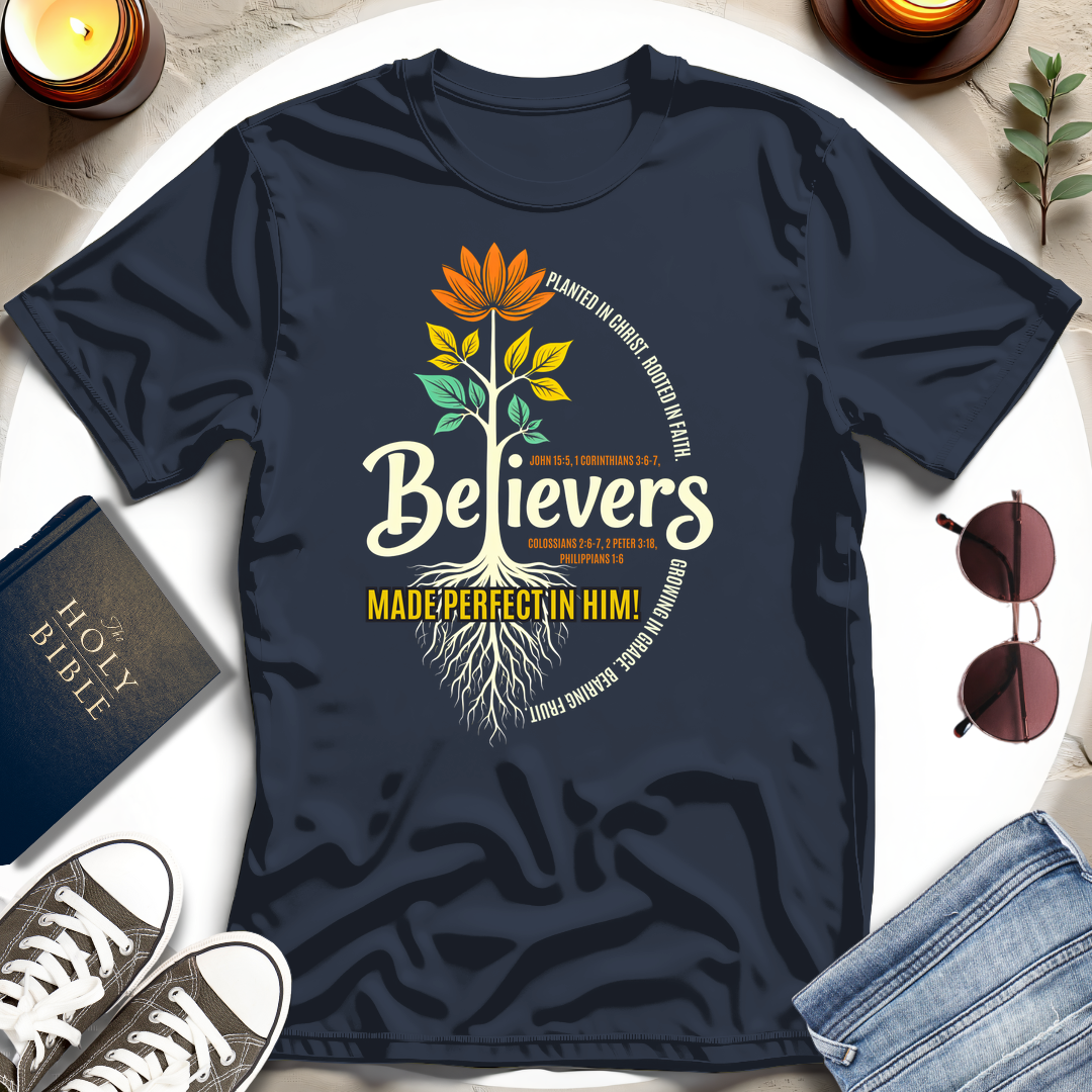 The Growth of a Believer T-shirt I