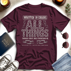 All Things—Chain T-Shirt