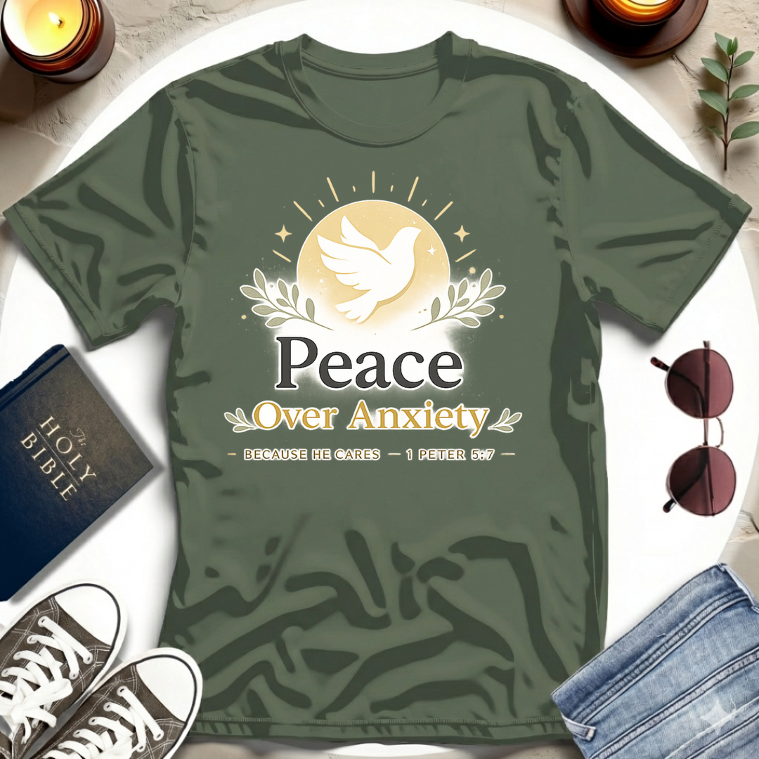 Peace Over Anxiety T-Shirt
