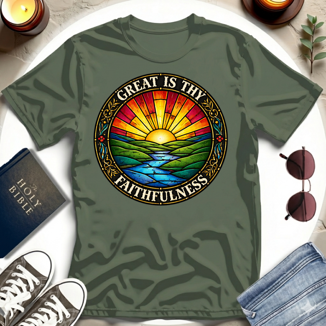 GREAT IS THY FAITHFULNESS T-Shirt