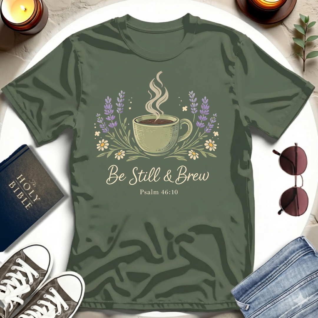 BE STILL & BREW T-Shirt