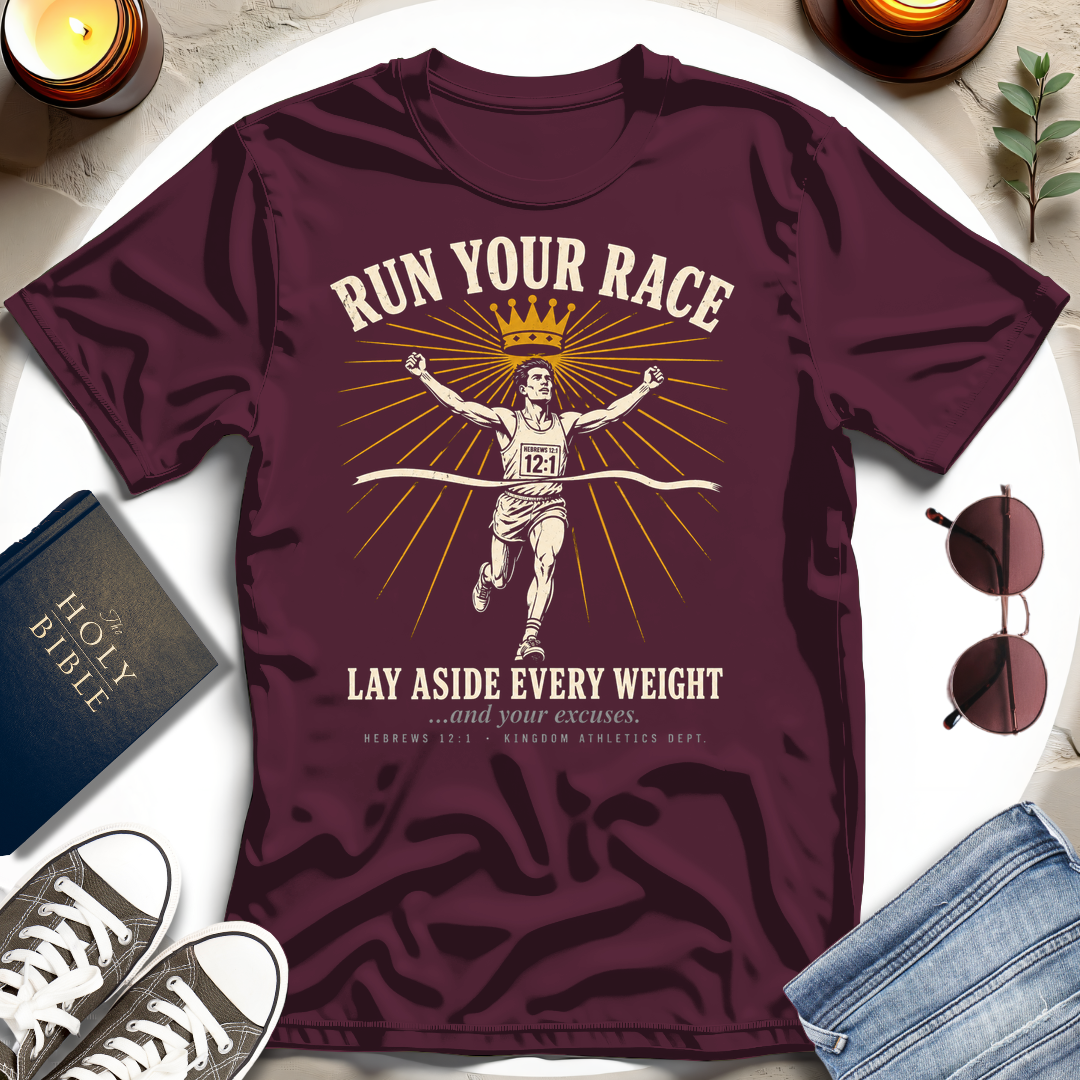 Run Your Race T-Shirt