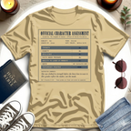 The Strength Report Card T-Shirt
