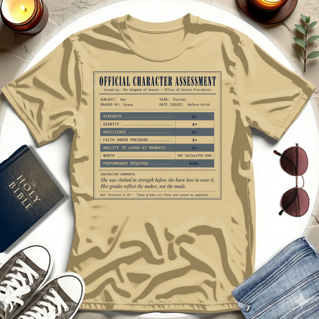 The Strength Report Card T-Shirt
