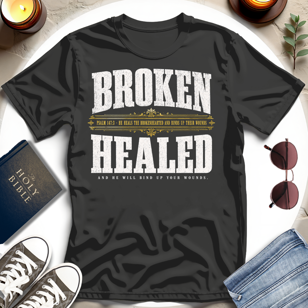 Broken, Healed Vintage T-Shirt