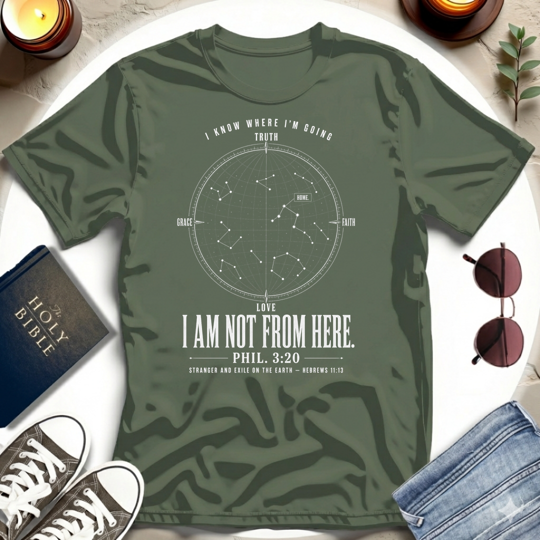 I Am Not From Here T-Shirt