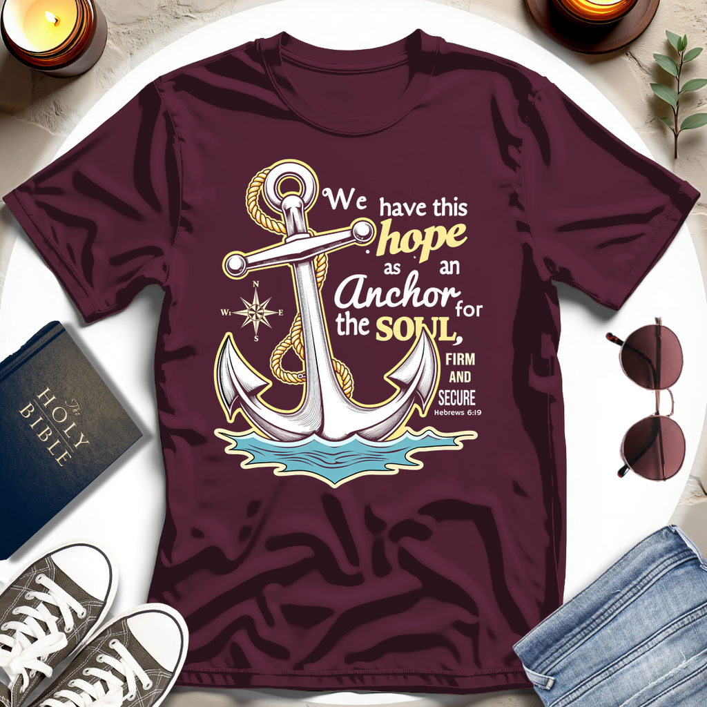 Anchor of the Soul T-shirt I
