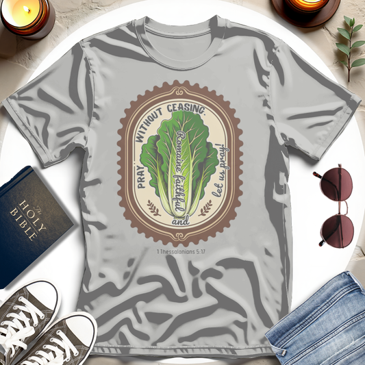 Let Us Pray T-shirt II