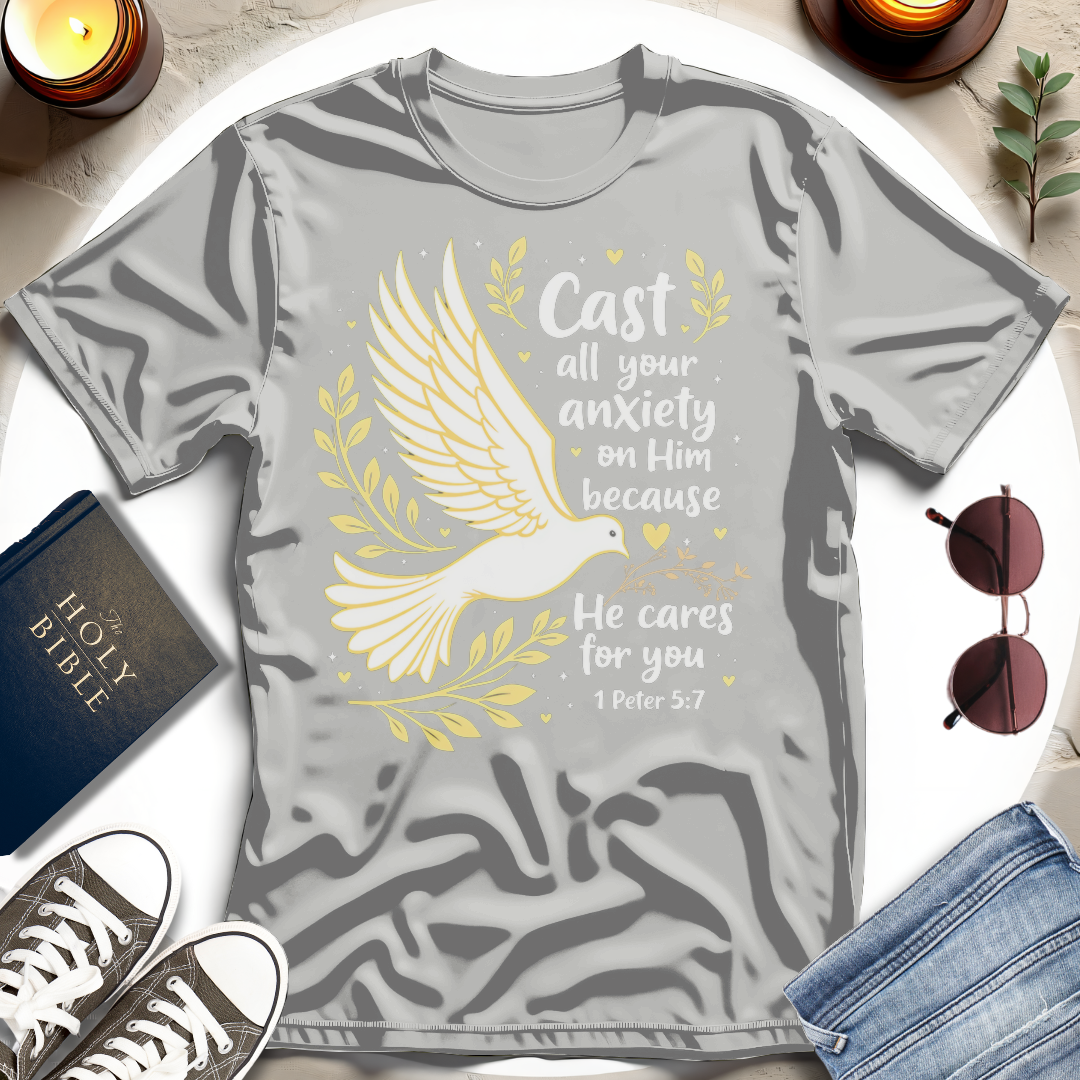 Cast All Your Anxiety T-shirt I