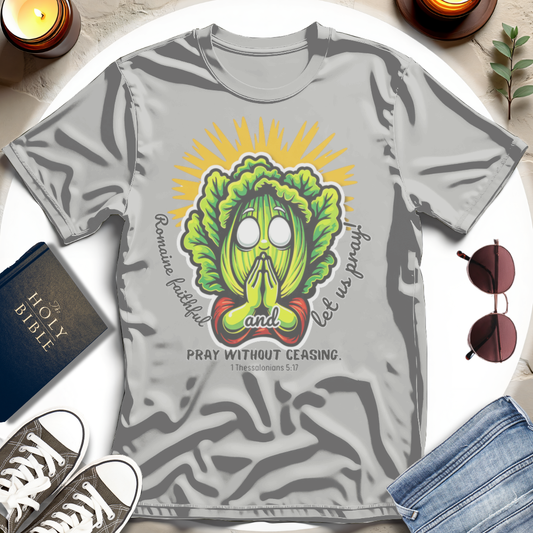 Let Us Pray T-shirt I