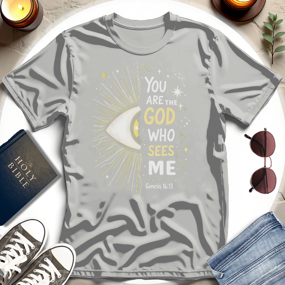 God Sees You T-shirt I