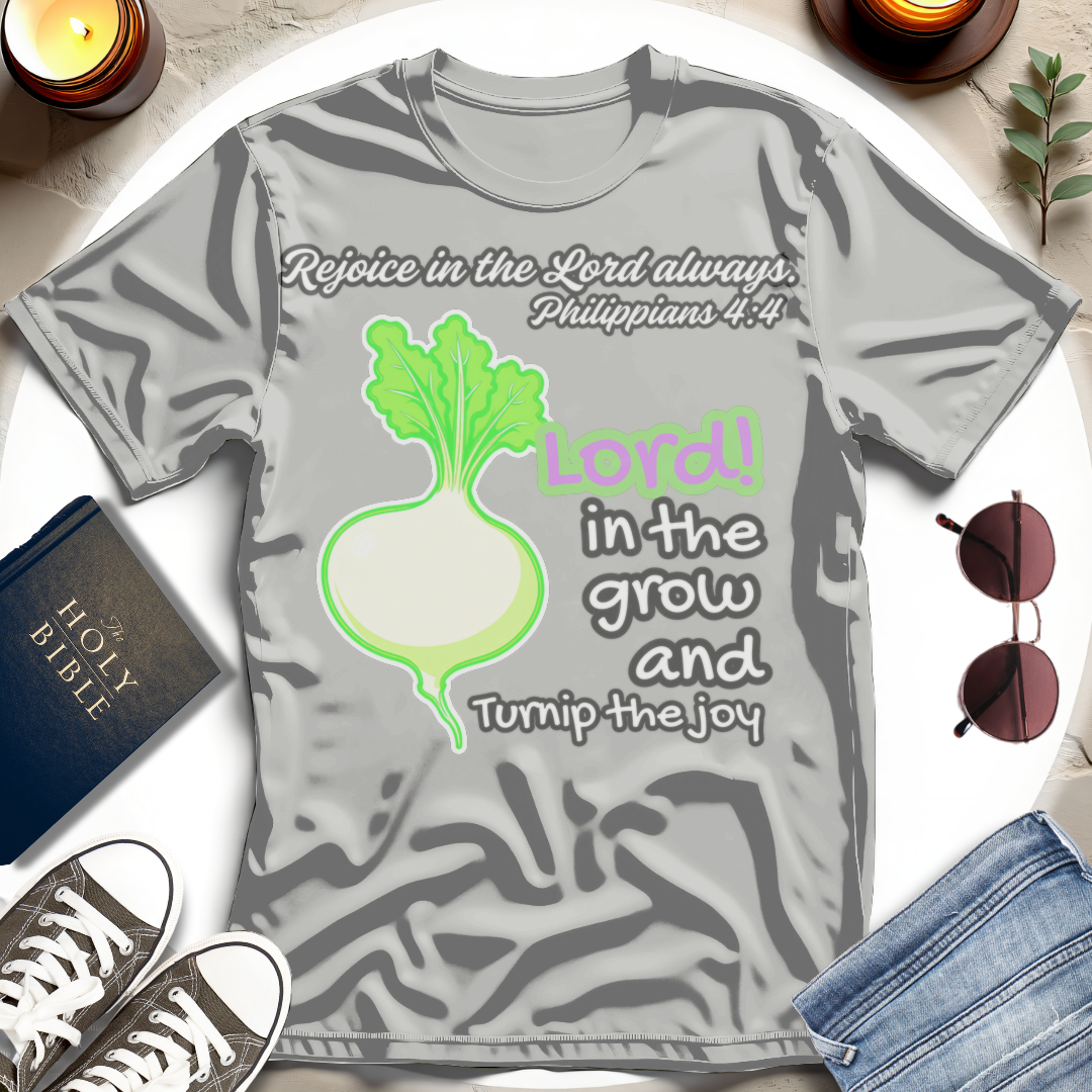 Turnip the Joy T-Shirt IV