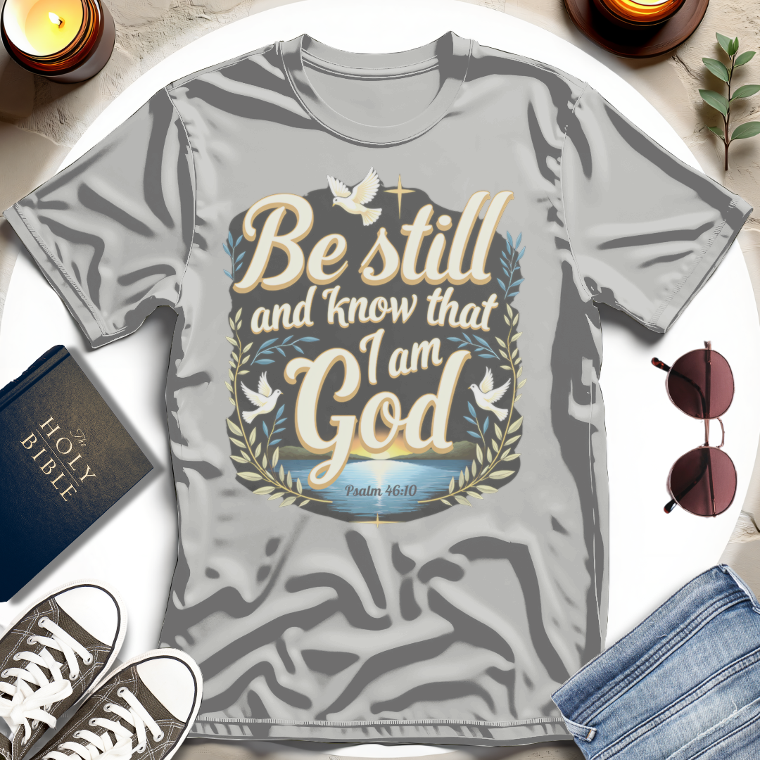 Be Still & Know T-shirt II