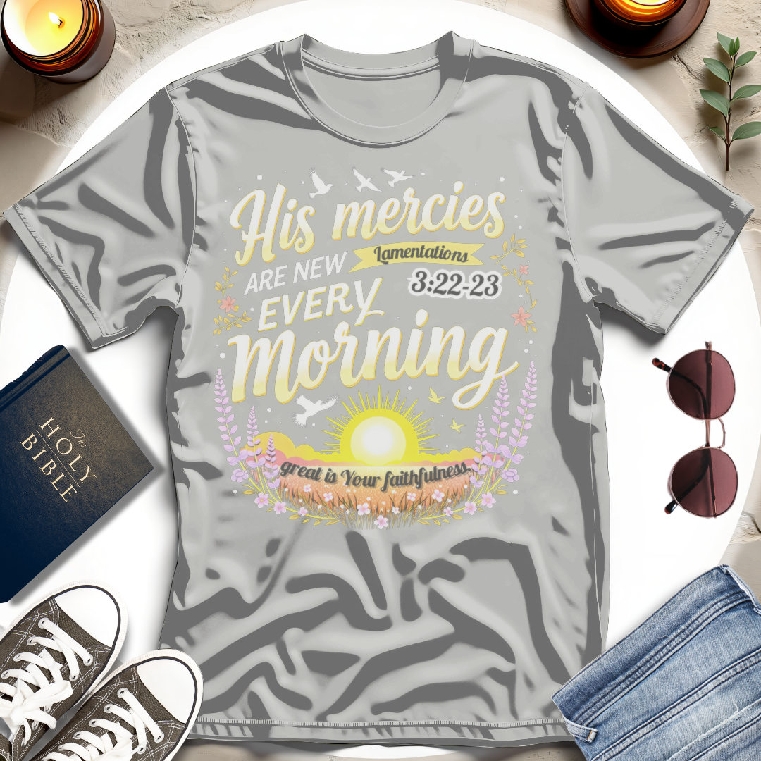 New Mercies Every Morning T-shirt II