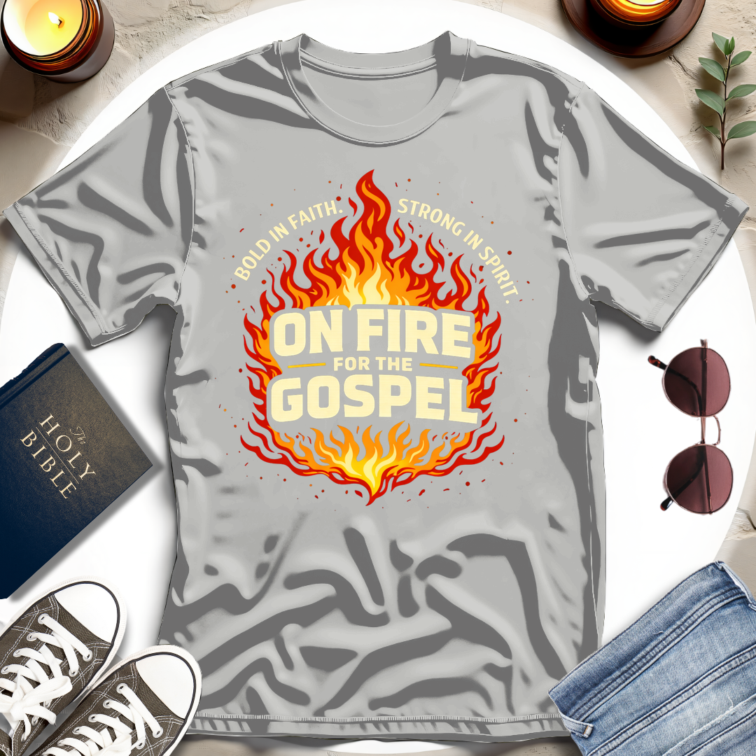 ON FIRE FOR THE GOSPEL T-Shirt