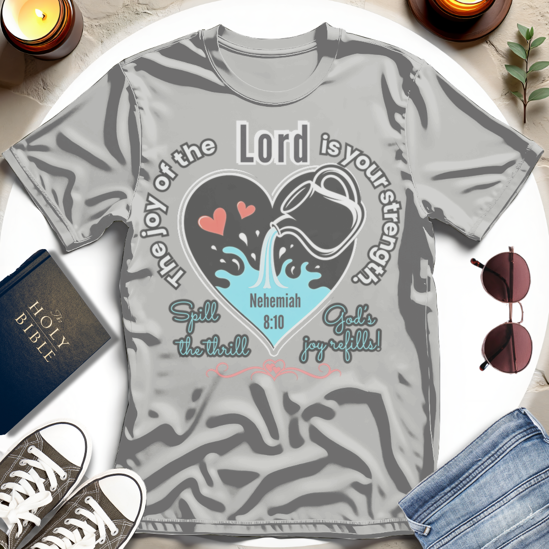 Overflowing with Joy T-shirt III