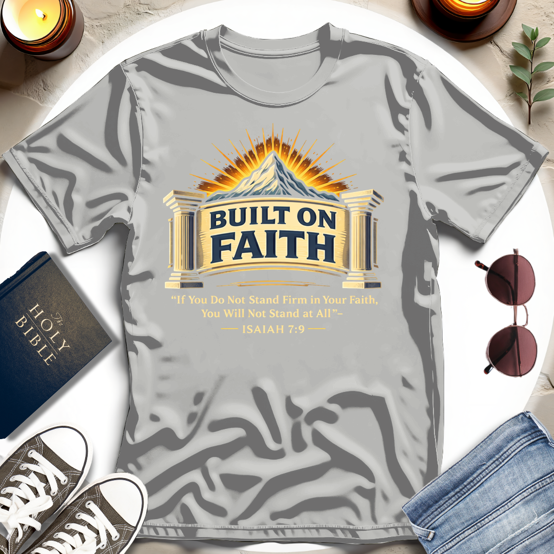 BUILT ON FAITH T-Shirt