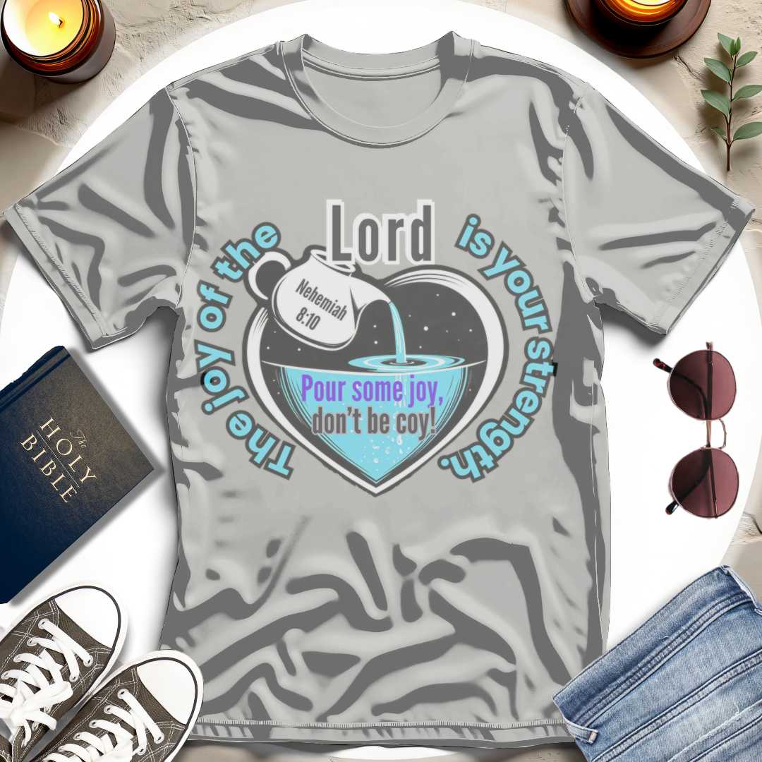 Overflowing with Joy T-shirt II