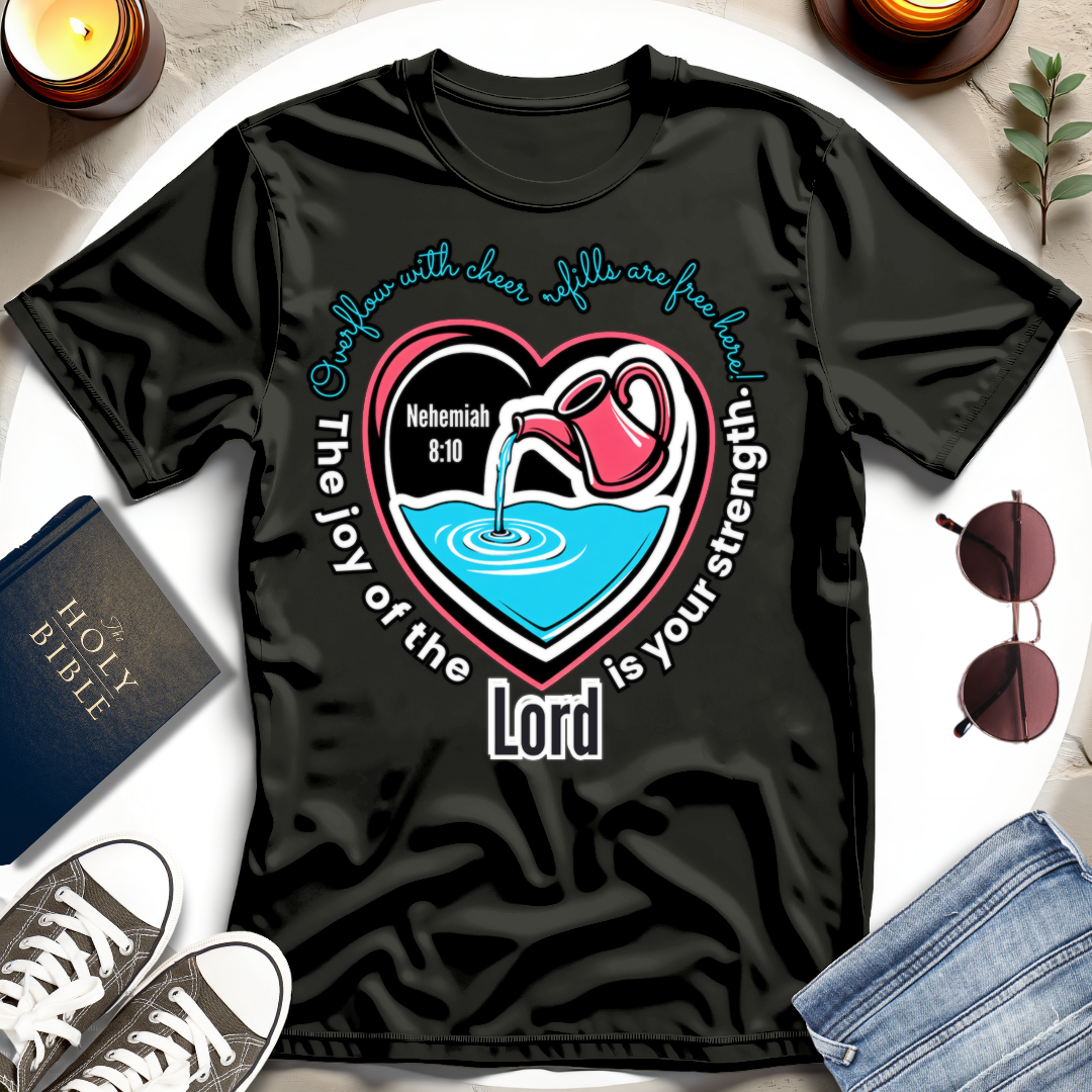 Overflowing with Joy T-shirt I