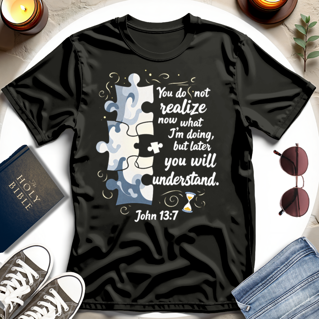 God is Working T-shirt II