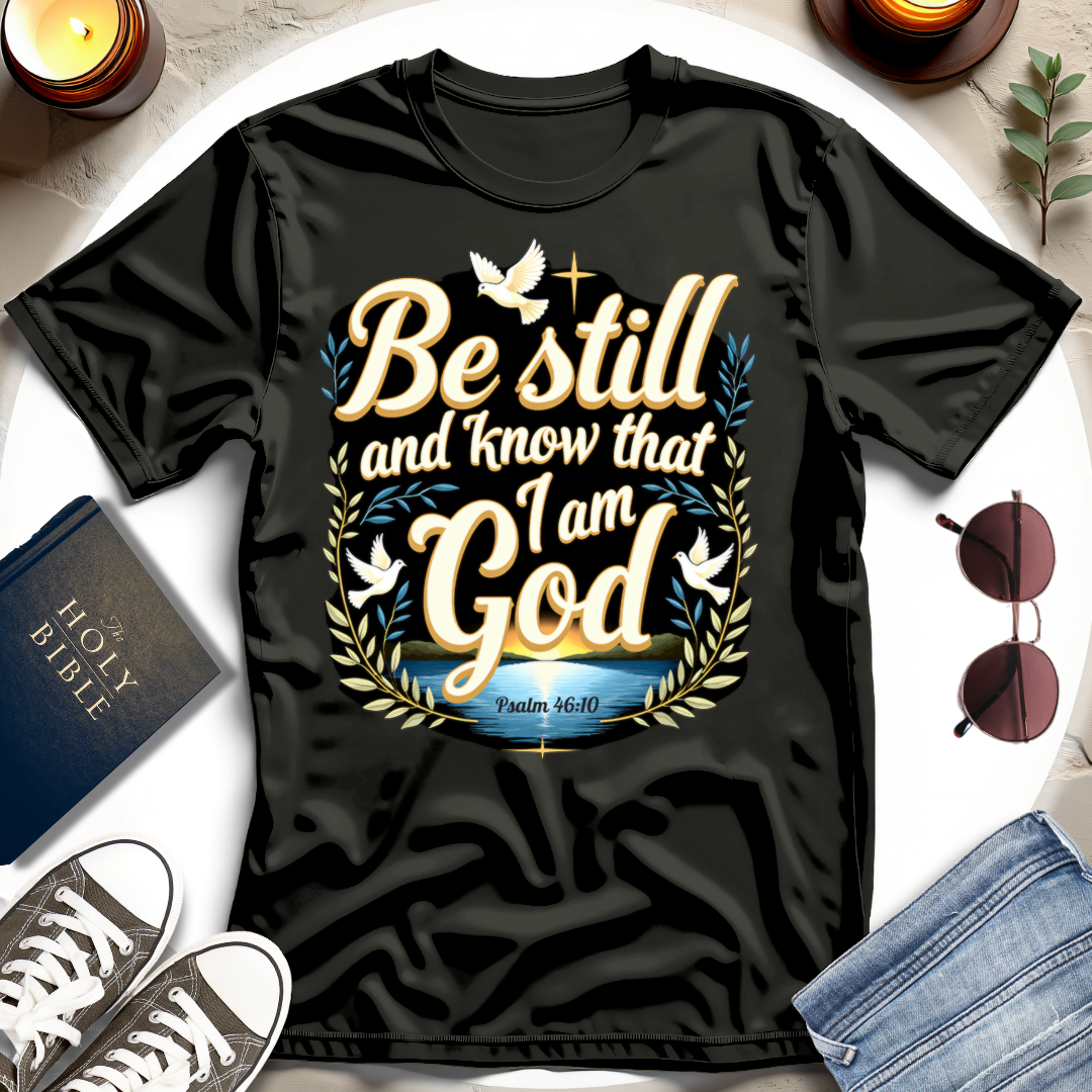 Be Still & Know T-shirt II