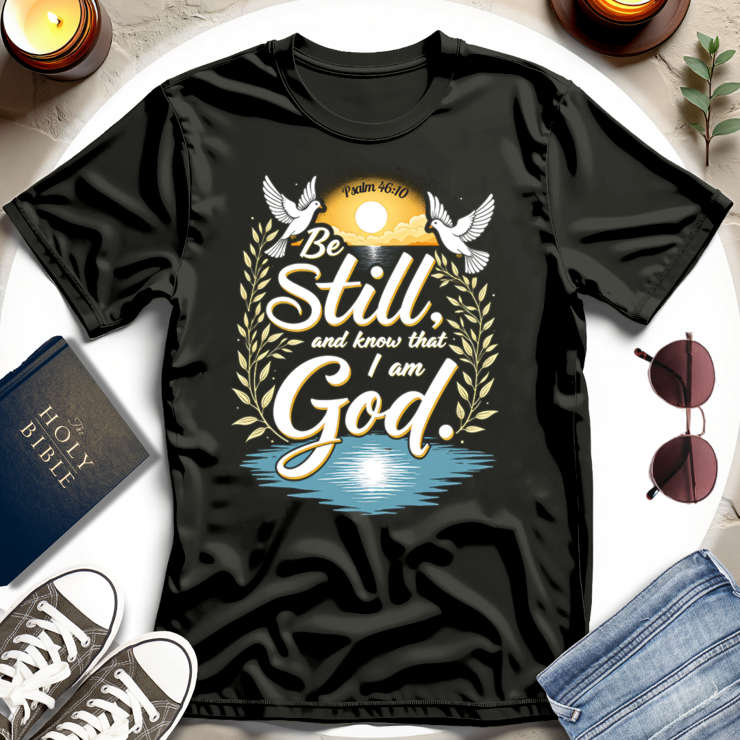 Be Still & Know T-shirt I