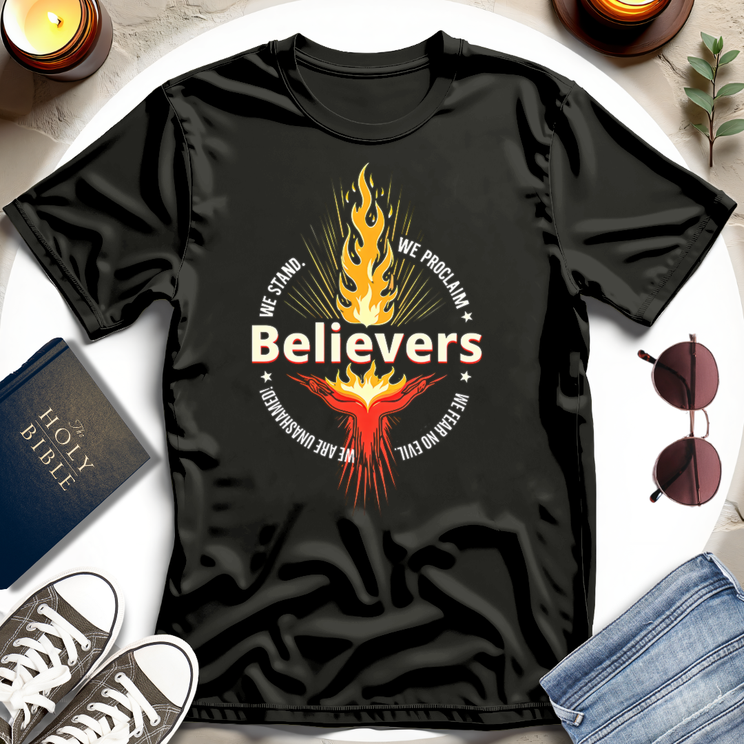 The Boldness of Believers T-shirt II