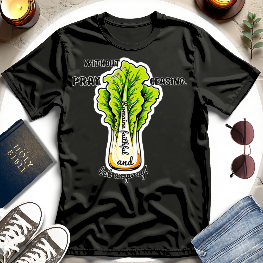 Let Us Pray T-shirt III