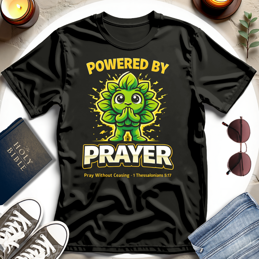 Powered by Prayer T-Shirt